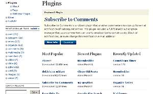 wordpress plugins directory