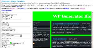 wordpress theme generator